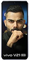 Vivo V21 5G (Sunset Dazzle, 8GB RAM, 128GB Storage) with No Cost EMI/Additional Exchange Offers