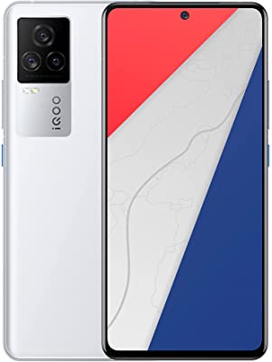 iQOO 7 Legend 5G (Legendary Track Design, 8GB RAM, 128GB Storage) | Upto 9 Months No Cost EMI | 3GB Extended RAM |...