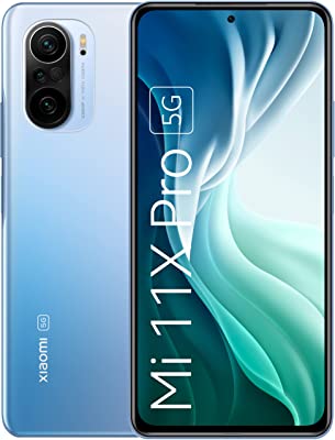 Mi 11X Pro 5G (Celestial Silver, 8GB RAM, 128GB Storage) | Snapdragon 888 | 108MP Camera | Upto 3000 Additional Exchange